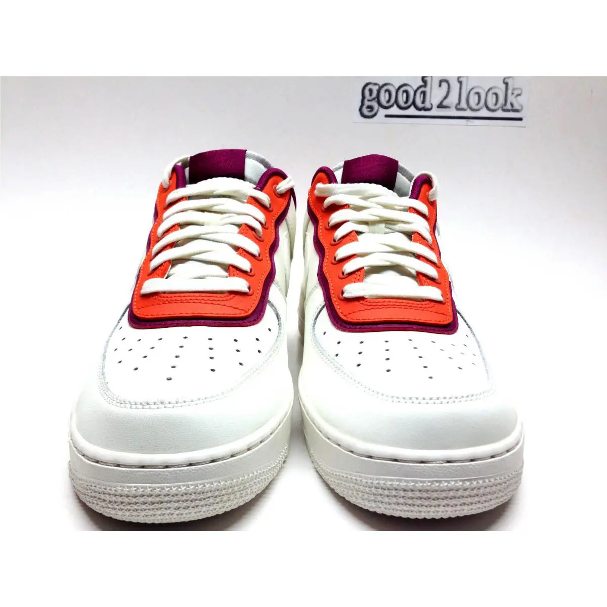 Nike shoes - Nike Air Force 1 - Air Force - AO2439-101 - White (UPC: 192499261137) 1