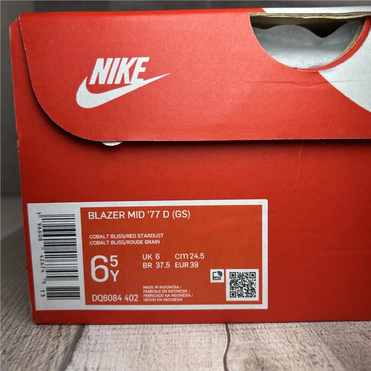 Nike shoes - Nike Blazer - Blazer - DQ6084-402 - Blue 12