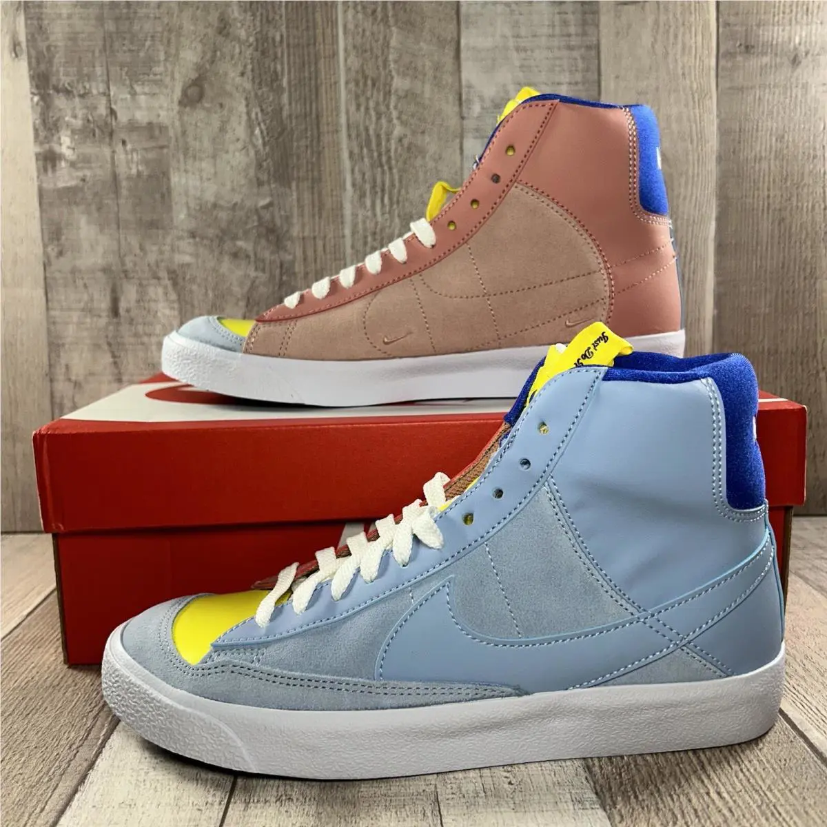 Nike shoes - Nike Blazer - Blazer - DQ6084-402 - Blue 0