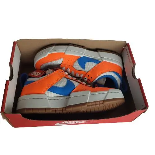 Nike shoes - Nike Dunk Low - Dunk Low - CK6654-104 - Sail/Light Photo Blue (UPC: 195243616290) 9