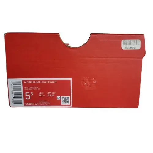 Nike shoes - Nike Dunk Low - Dunk Low - CK6654-104 - Sail/Light Photo Blue (UPC: 195243616290) 10