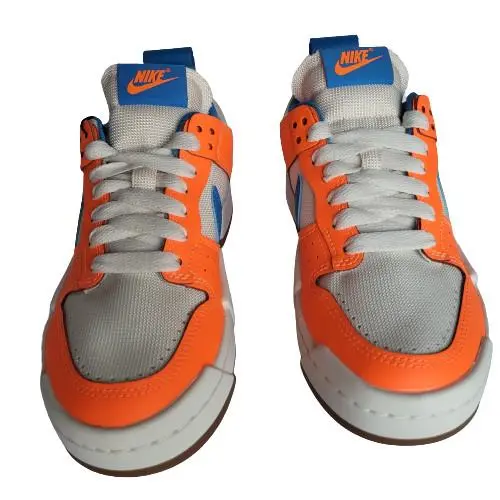 Nike shoes - Nike Dunk Low - Dunk Low - CK6654-104 - Sail/Light Photo Blue (UPC: 195243616290) 4