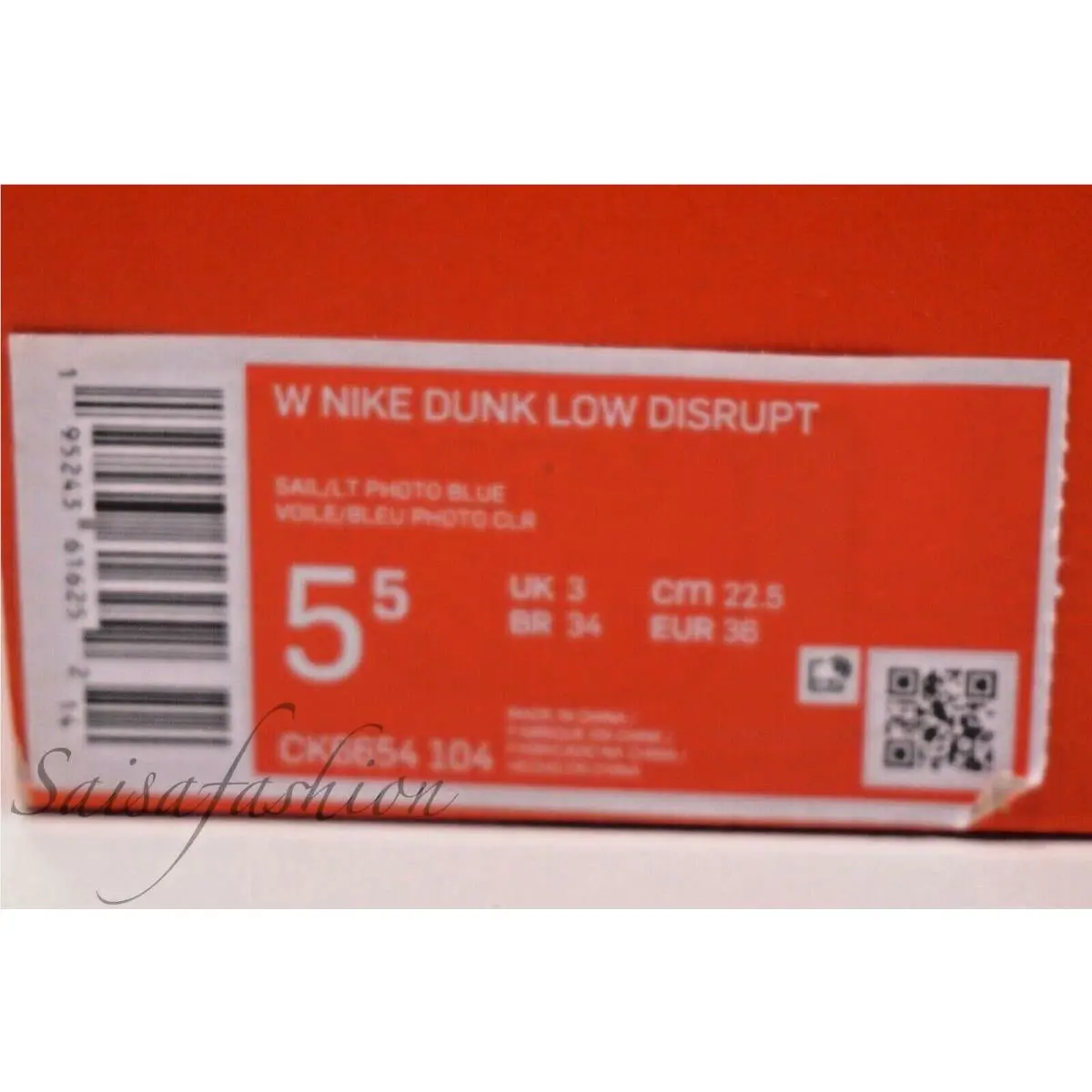 Nike shoes - Nike Dunk Low Disrupt - Dunk Low Disrupt - CK6654 104 - Multicolor 8
