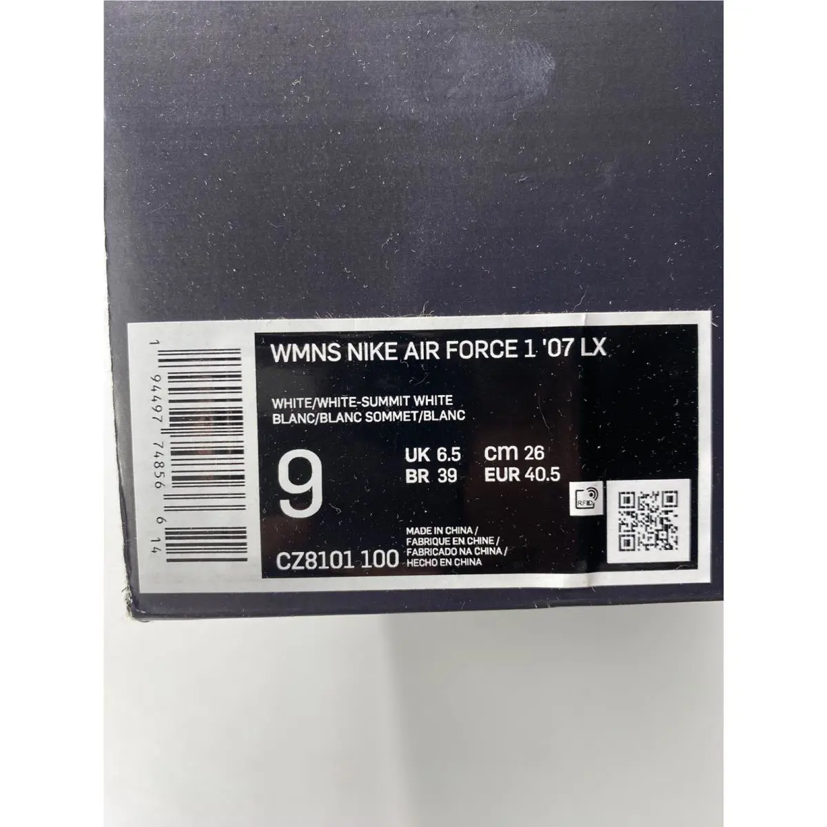 Nike shoes - Nike Air Force 1 - Air Force - CZ8101-100 - Blue (UPC: 0194497748528) 6