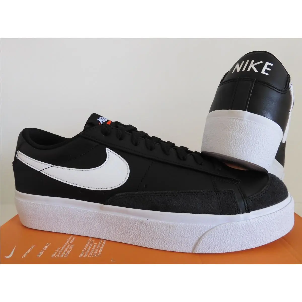 Nike shoes - Nike Blazer Low - Blazer Low - DJ0292001 - Black (UPC: 195238105334) 0