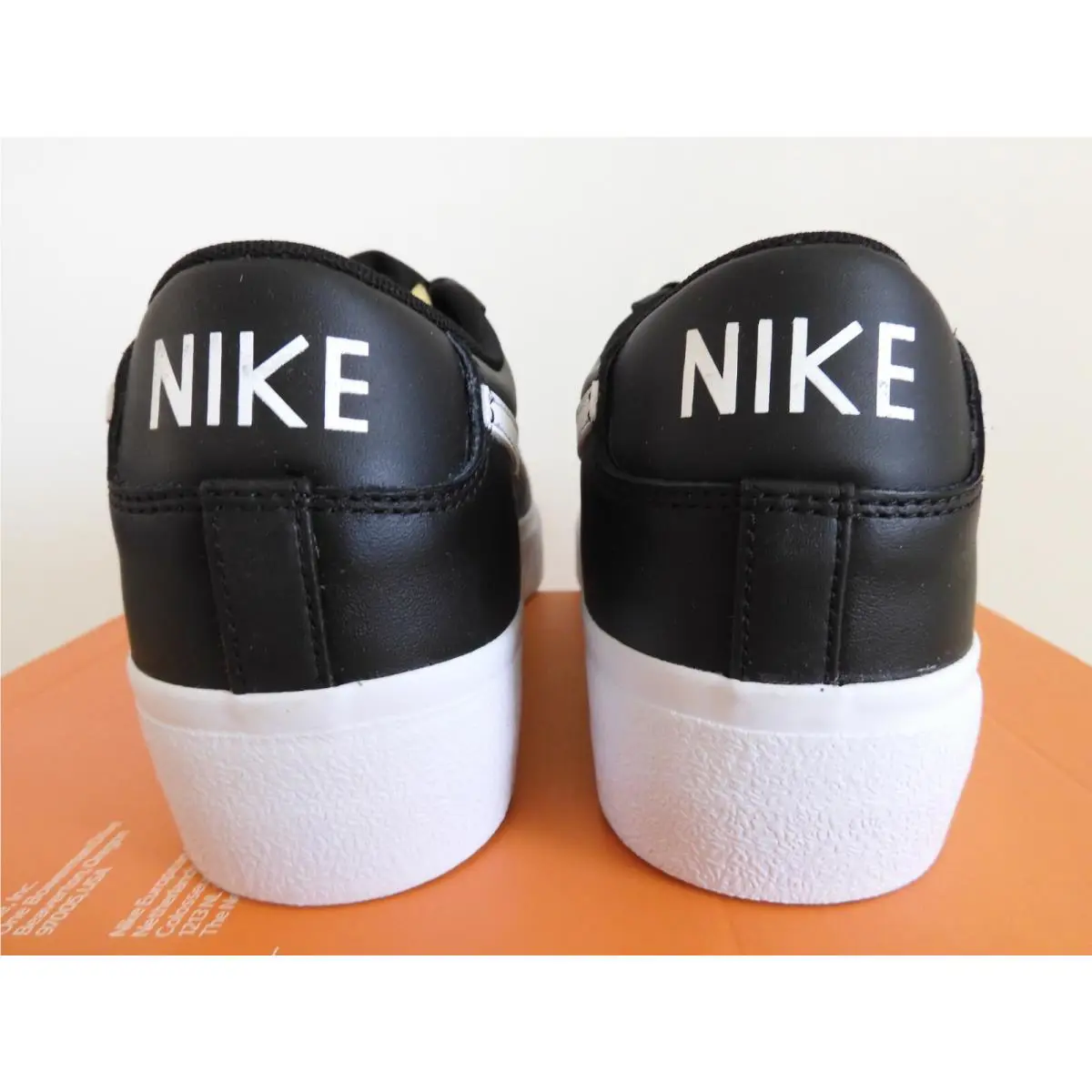Nike shoes - Nike Blazer Low - Blazer Low - DJ0292001 - Black (UPC: 195238105334) 2