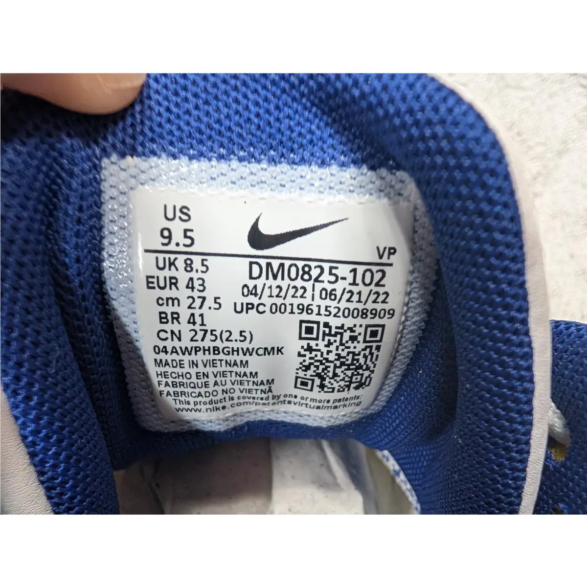 Nike shoes - Nike Giannis Immortality - Giannis Immortality - DM0825-102 - Blue 4