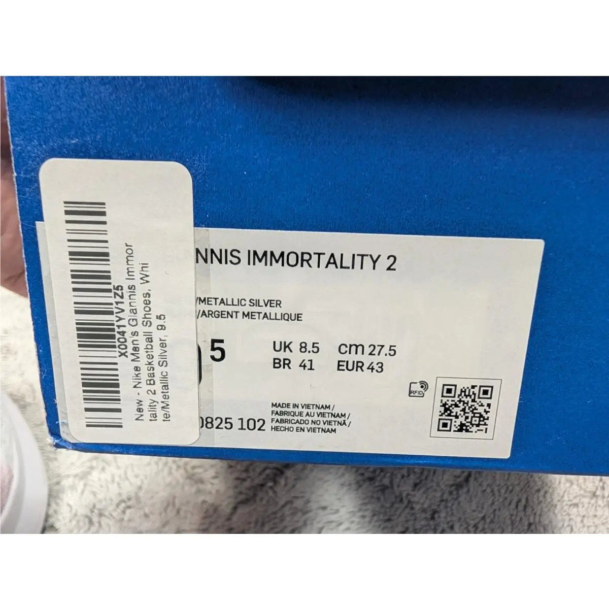 Nike shoes - Nike Giannis Immortality - Giannis Immortality - DM0825-102 - Blue 6