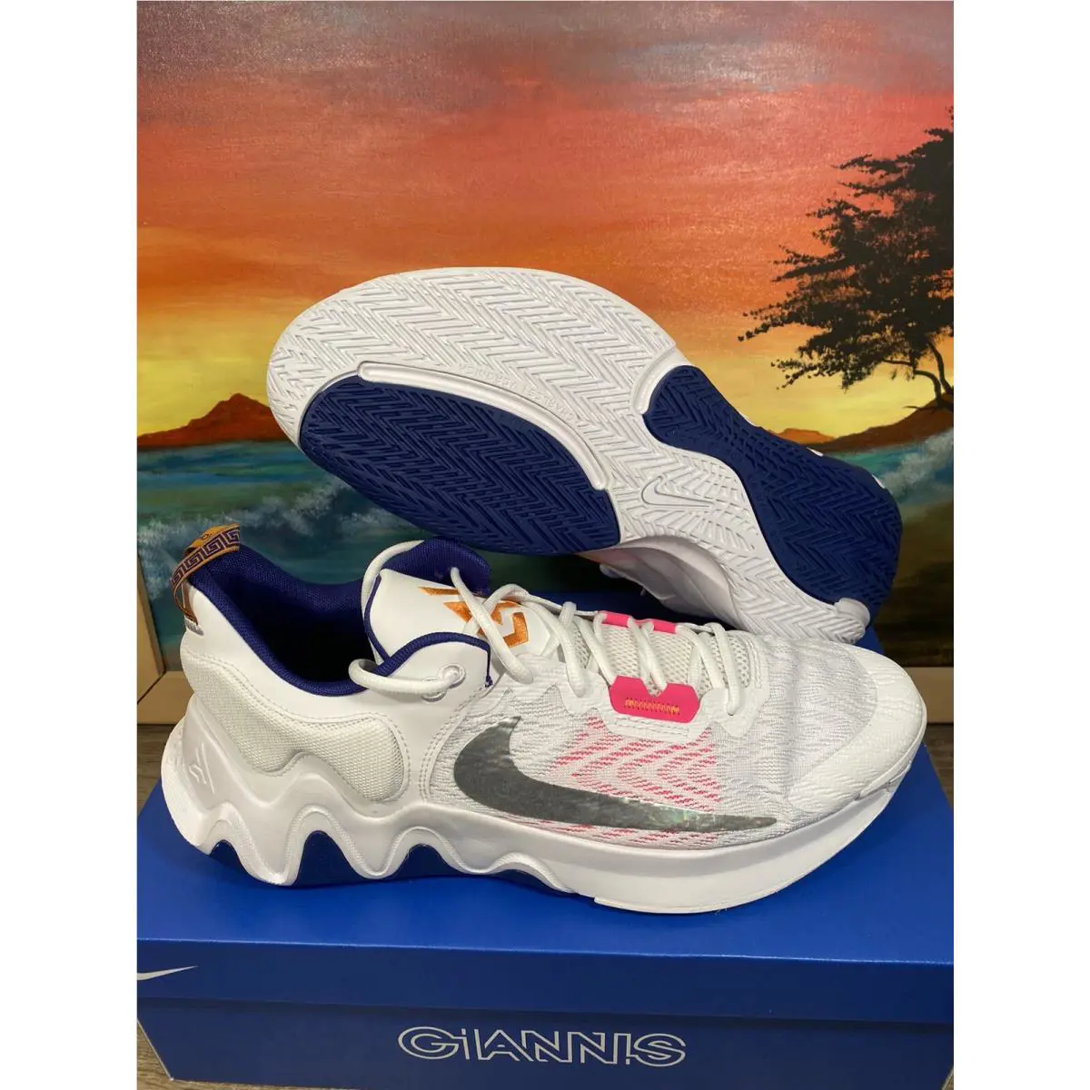 Nike shoes - Nike Giannis Immortality - Giannis Immortality - DM0825-102 - White (UPC: 196152008978) 8