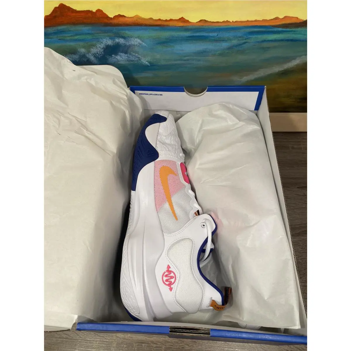Nike shoes - Nike Giannis Immortality - Giannis Immortality - DM0825-102 - White (UPC: 196152008978) 9
