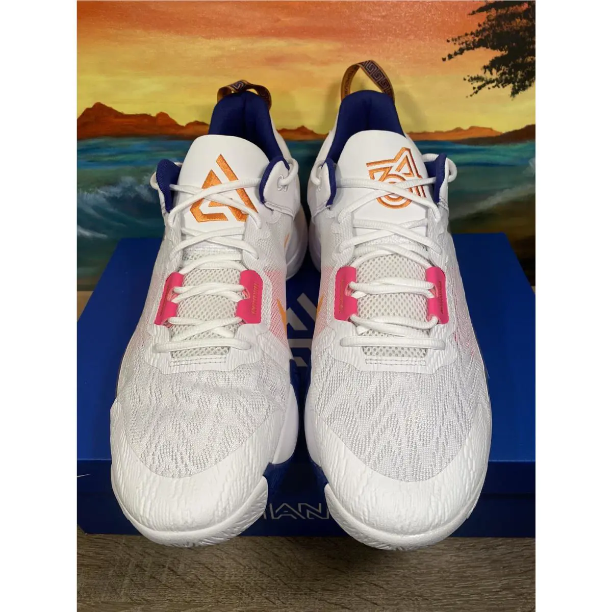 Nike shoes - Nike Giannis Immortality - Giannis Immortality - DM0825-102 - White (UPC: 196152008978) 1