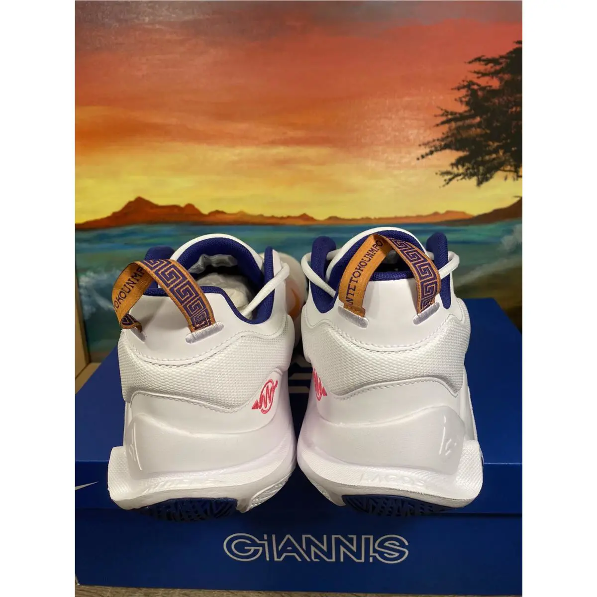 Nike shoes - Nike Giannis Immortality - Giannis Immortality - DM0825-102 - White (UPC: 196152008978) 2