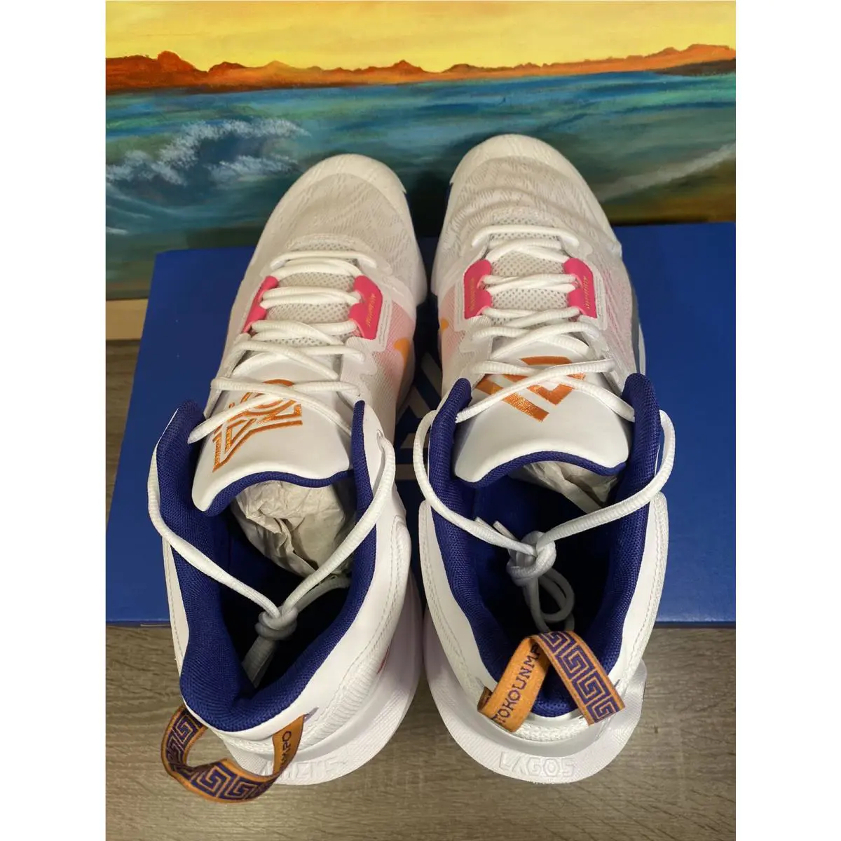 Nike shoes - Nike Giannis Immortality - Giannis Immortality - DM0825-102 - White (UPC: 196152008978) 3