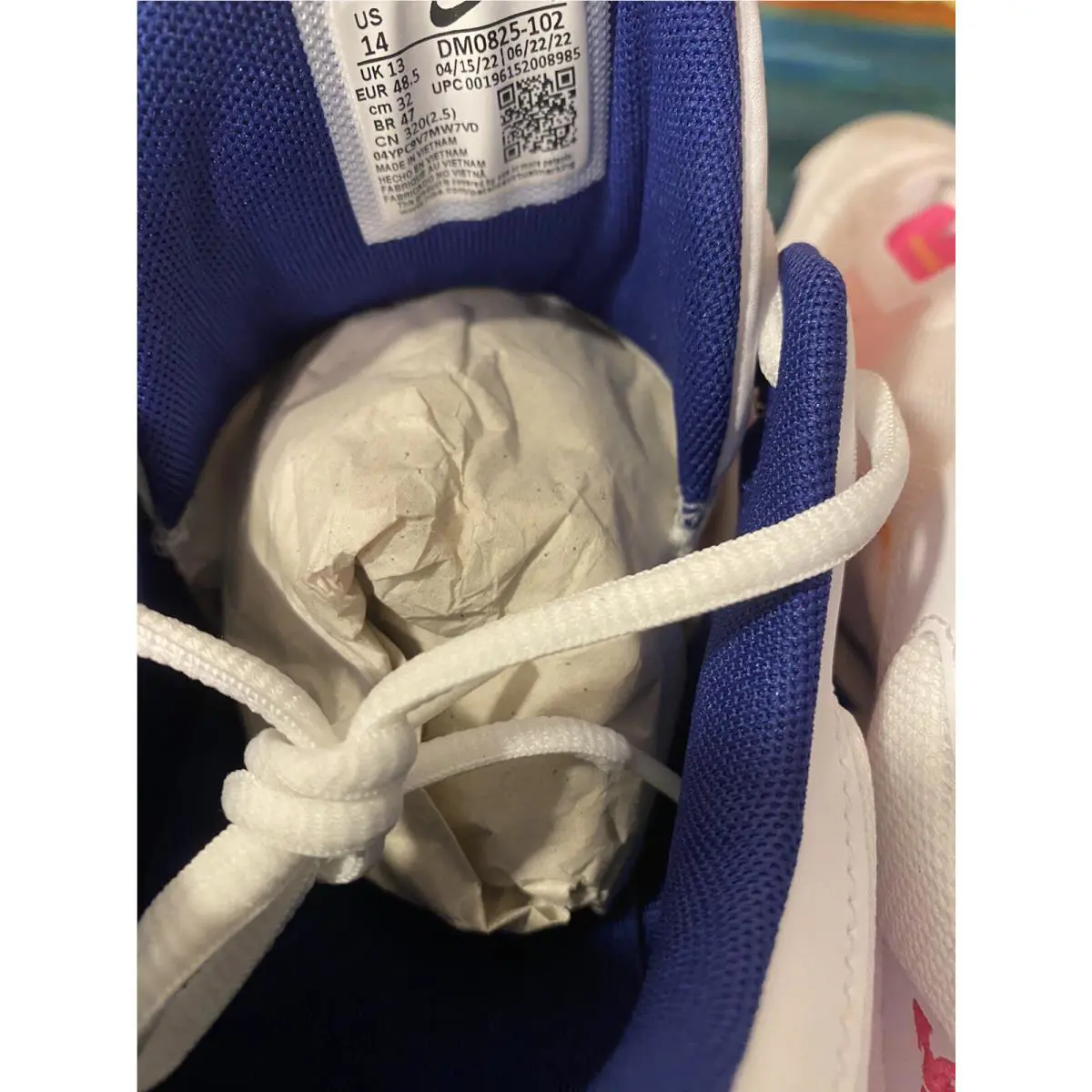 Nike shoes - Nike Giannis Immortality - Giannis Immortality - DM0825-102 - White (UPC: 196152008978) 4