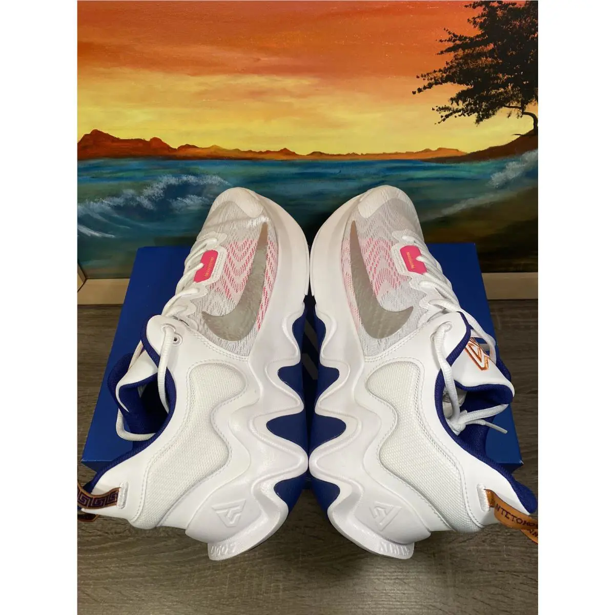 Nike shoes - Nike Giannis Immortality - Giannis Immortality - DM0825-102 - White (UPC: 196152008978) 7