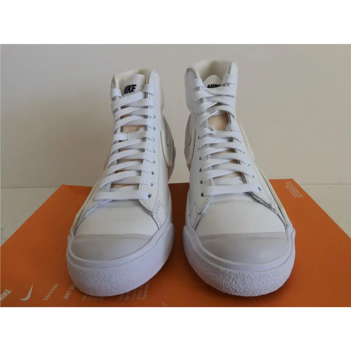 Nike shoes - Nike Blazer - Blazer - DC1746-101 - White, Manufacturer: White (UPC: 0194500671560) 1