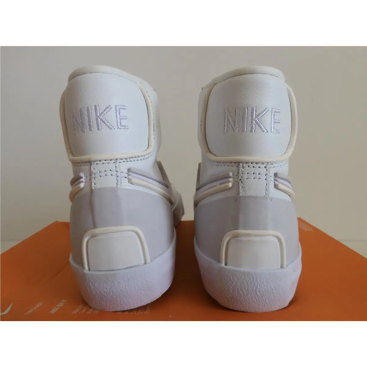 Nike shoes - Nike Blazer - Blazer - DC1746-101 - White, Manufacturer: White (UPC: 0194500671560) 2