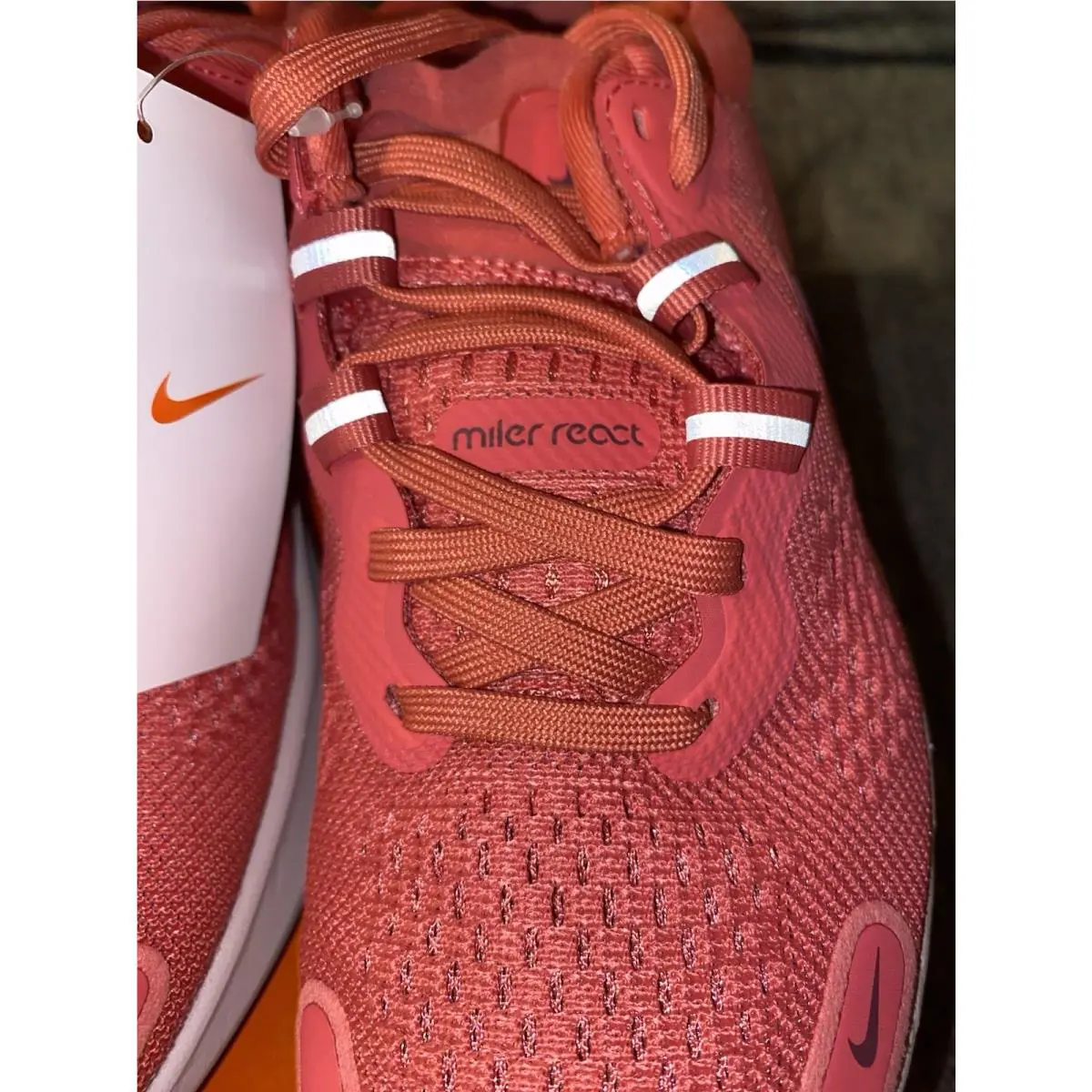Nike shoes - Nike React Miler 2 - React Miler - CW7136 600 - Pink 1