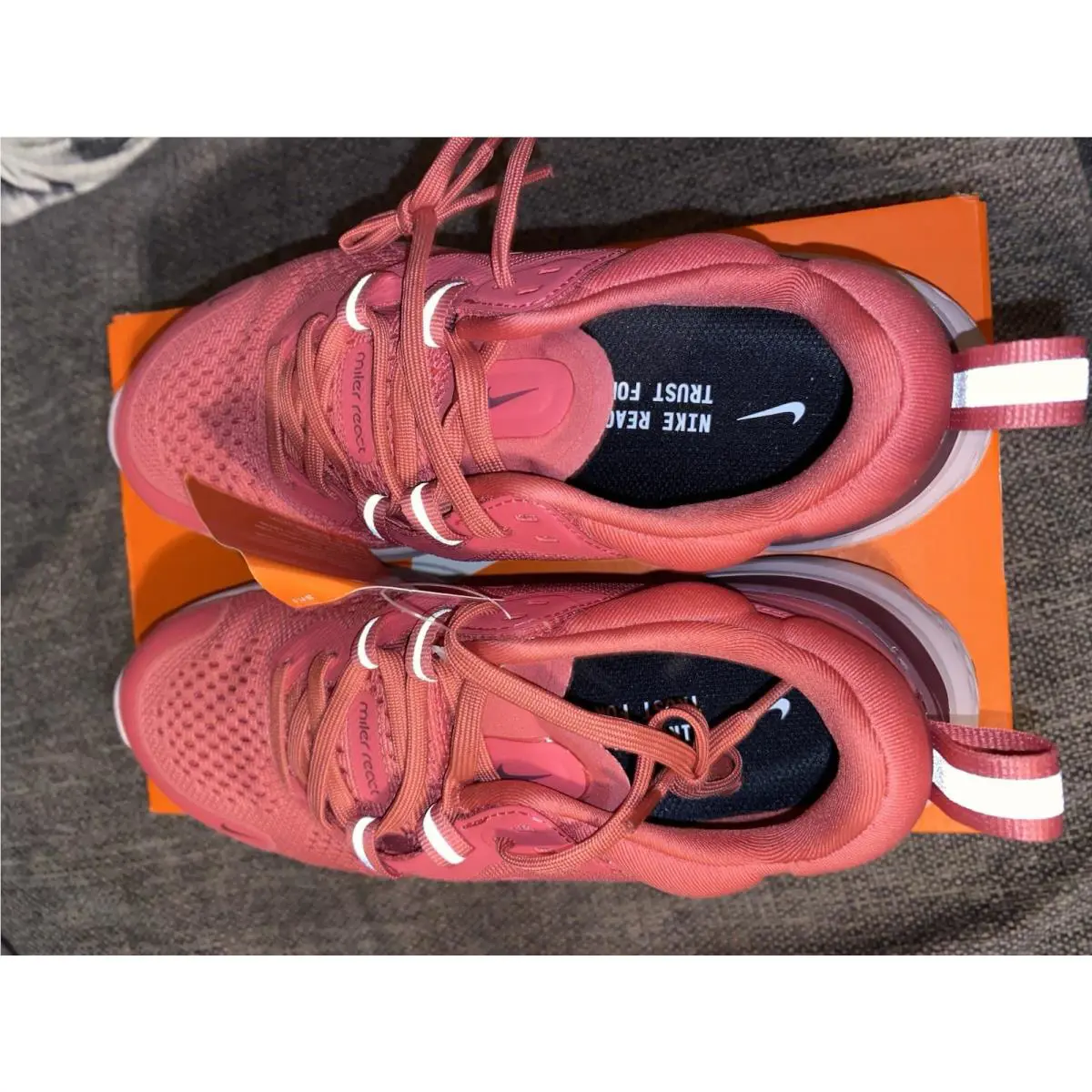 Nike shoes - Nike React Miler 2 - React Miler - CW7136 600 - Pink 4