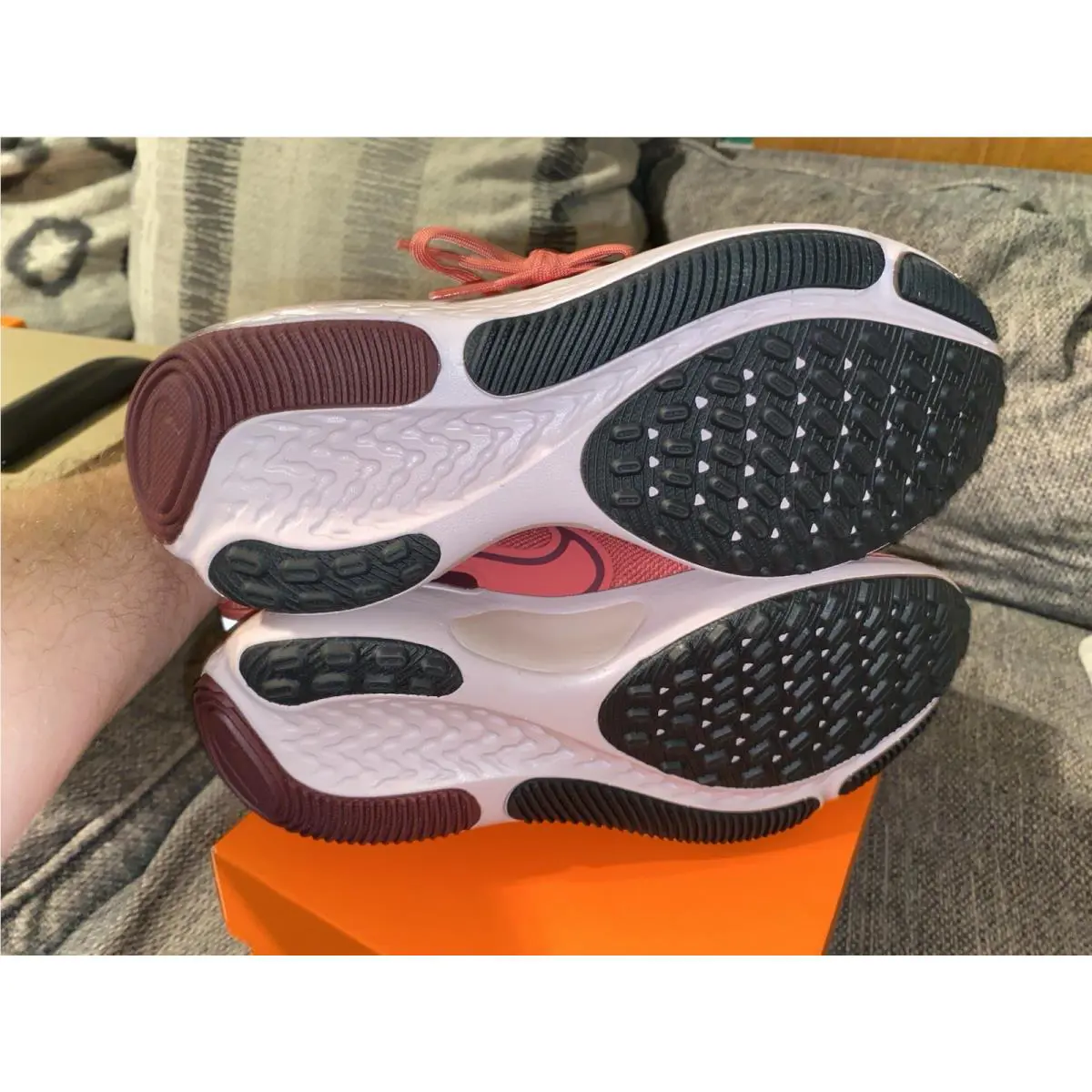 Nike shoes - Nike React Miler 2 - React Miler - CW7136 600 - Pink 5