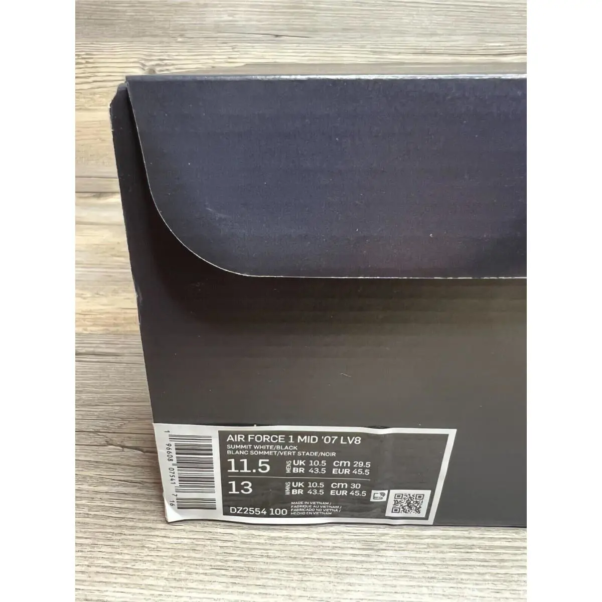 Nike shoes - Nike Air Force 1 Mid - DZ2554-100 - Green (UPC: 196608075417) 10