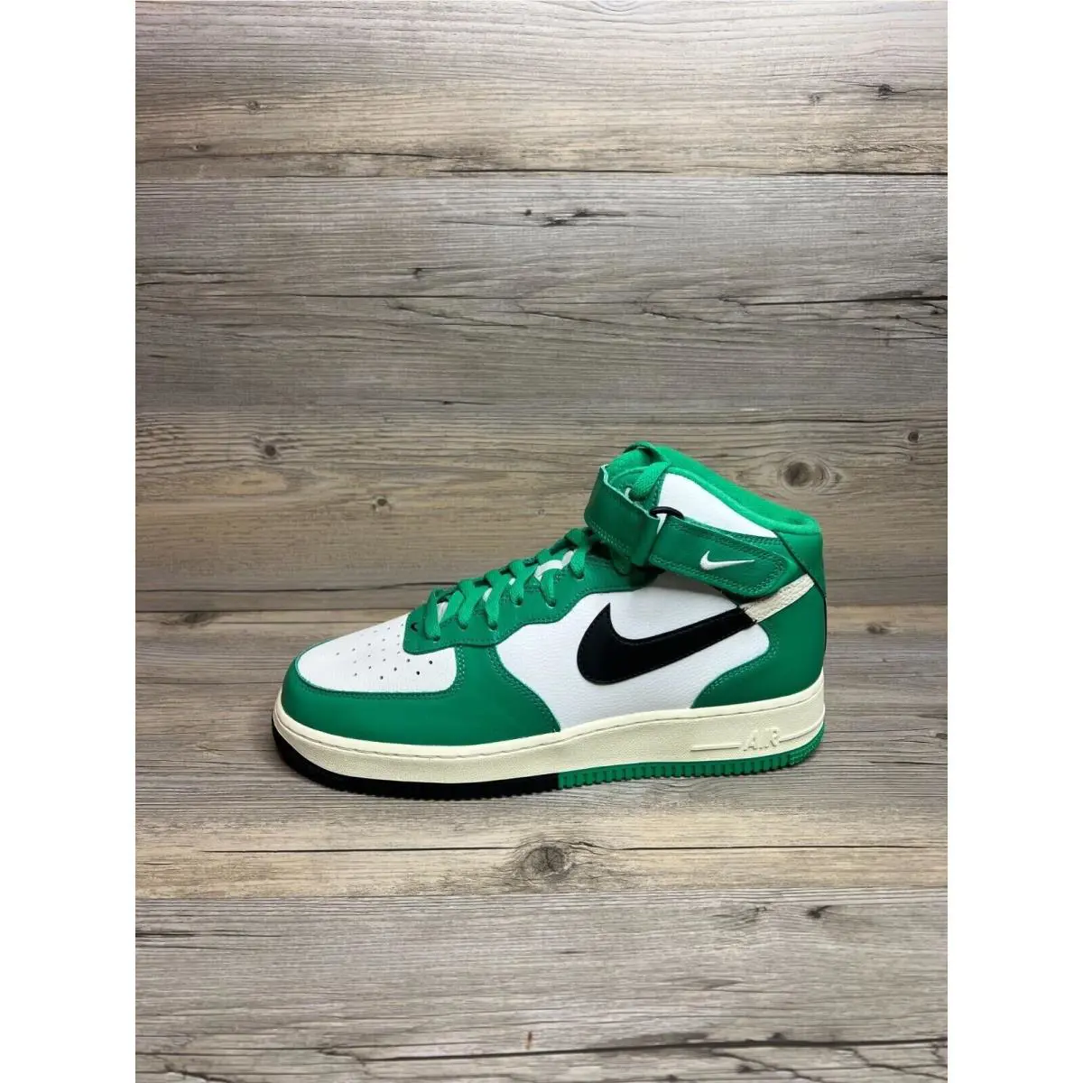 Nike shoes - Nike Air Force 1 Mid - DZ2554-100 - Green (UPC: 196608075417) 2