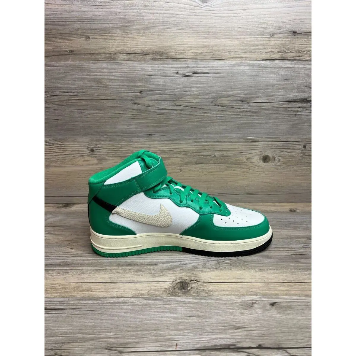 Nike shoes - Nike Air Force 1 Mid - DZ2554-100 - Green (UPC: 196608075417) 4