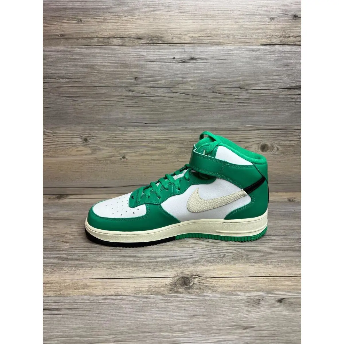 Nike shoes - Nike Air Force 1 Mid - DZ2554-100 - Green (UPC: 196608075417) 5