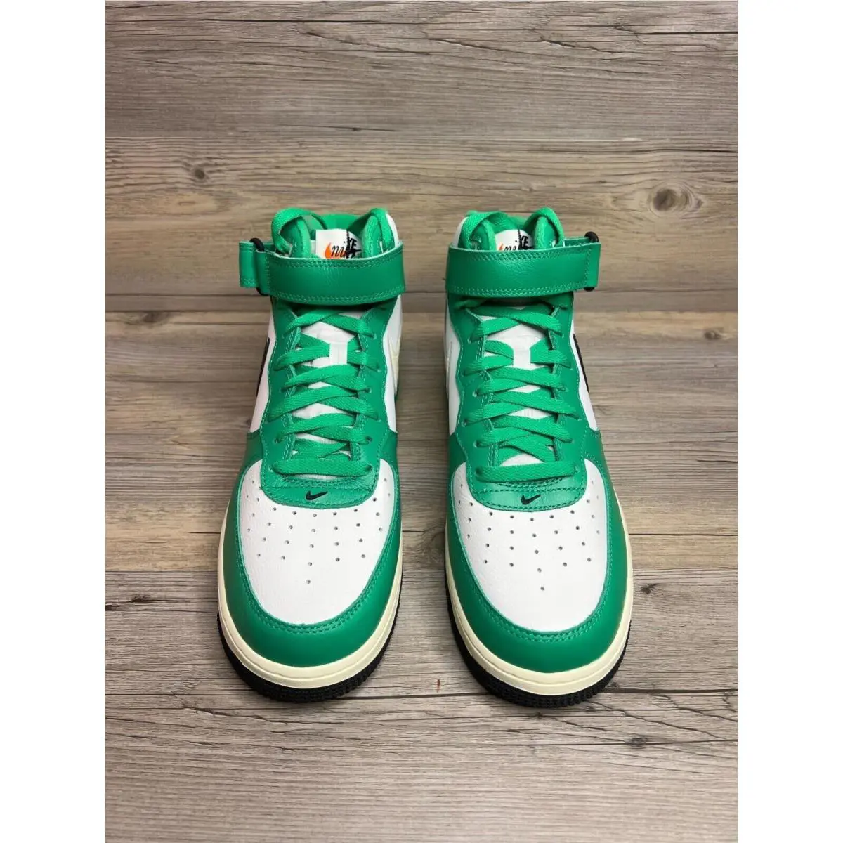 Nike shoes - Nike Air Force 1 Mid - DZ2554-100 - Green (UPC: 196608075417) 1