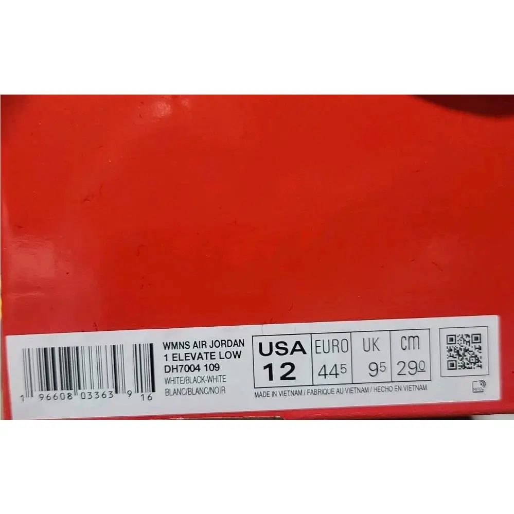 Nike shoes - Air Jordan 1 Low - Air Low - DH7004-109 - Multicolor 4