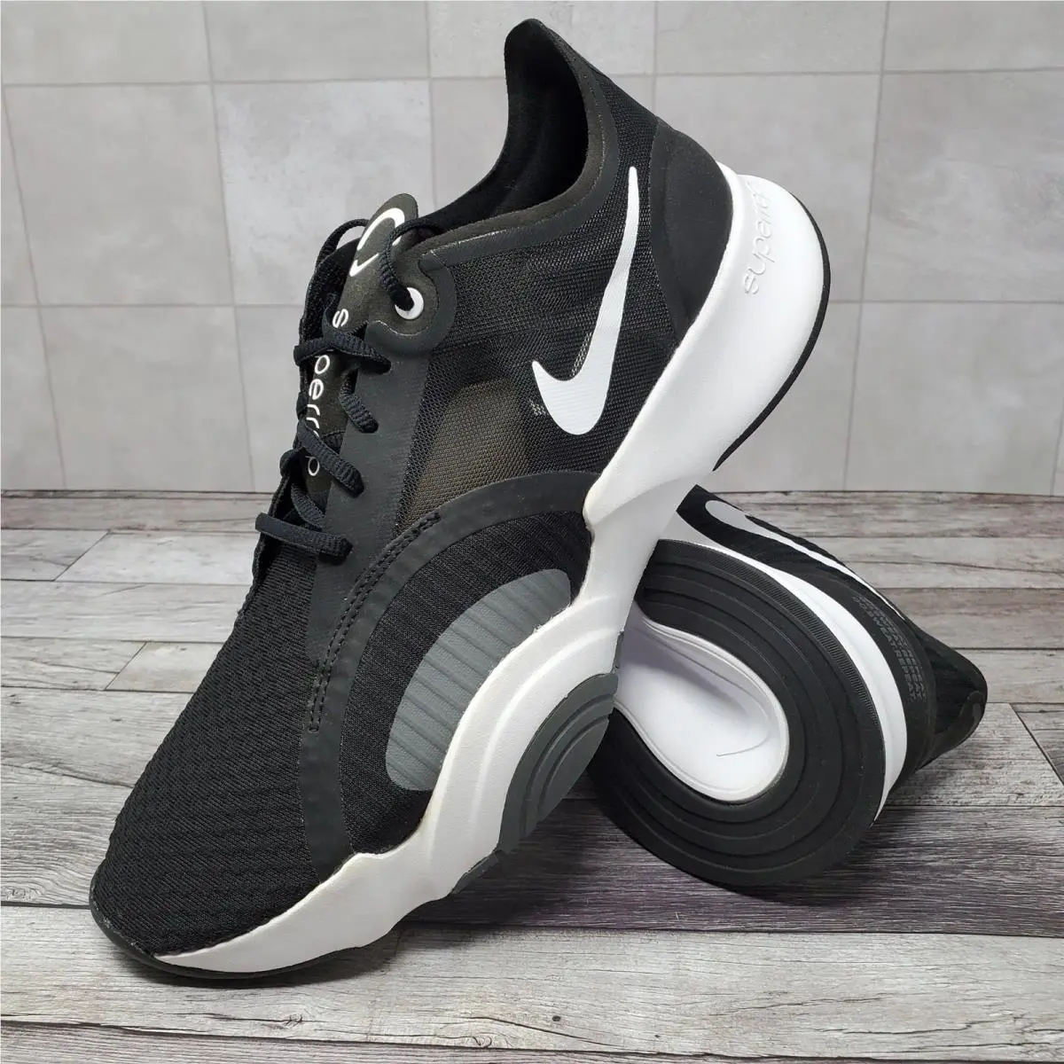 Nike Superrep Go Training Shoes CJ0773-010 Black White Men’s Size 11