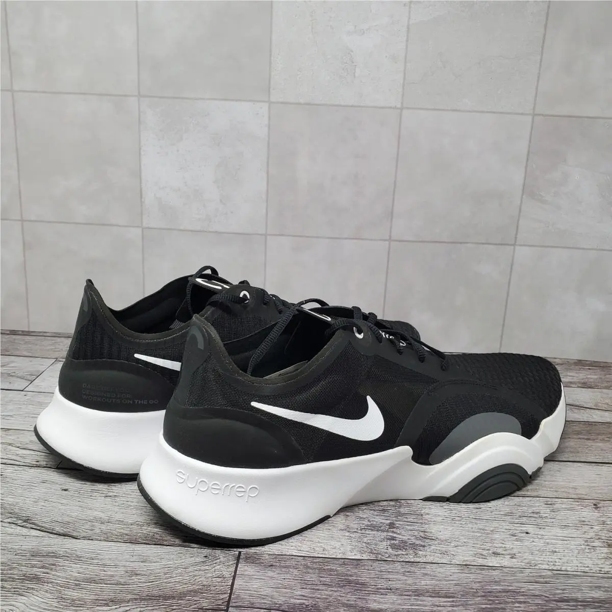 Nike shoes - Nike SuperRep Go - SuperRep - CJ0773-010 - Black 5