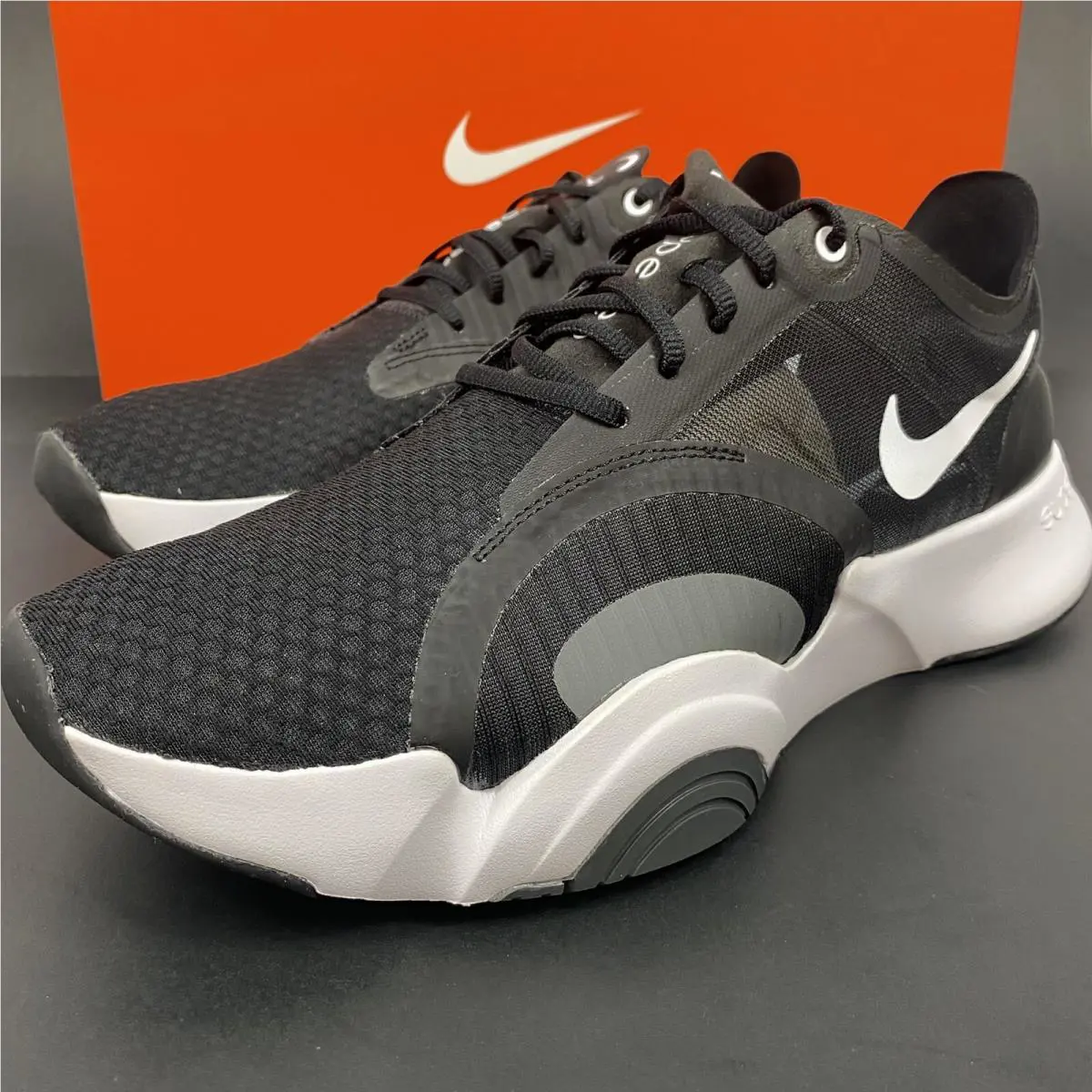 Nike shoes - Nike Air Zoom SuperRep Go - CJ0773-010 - Black (UPC: 193658311229) 8