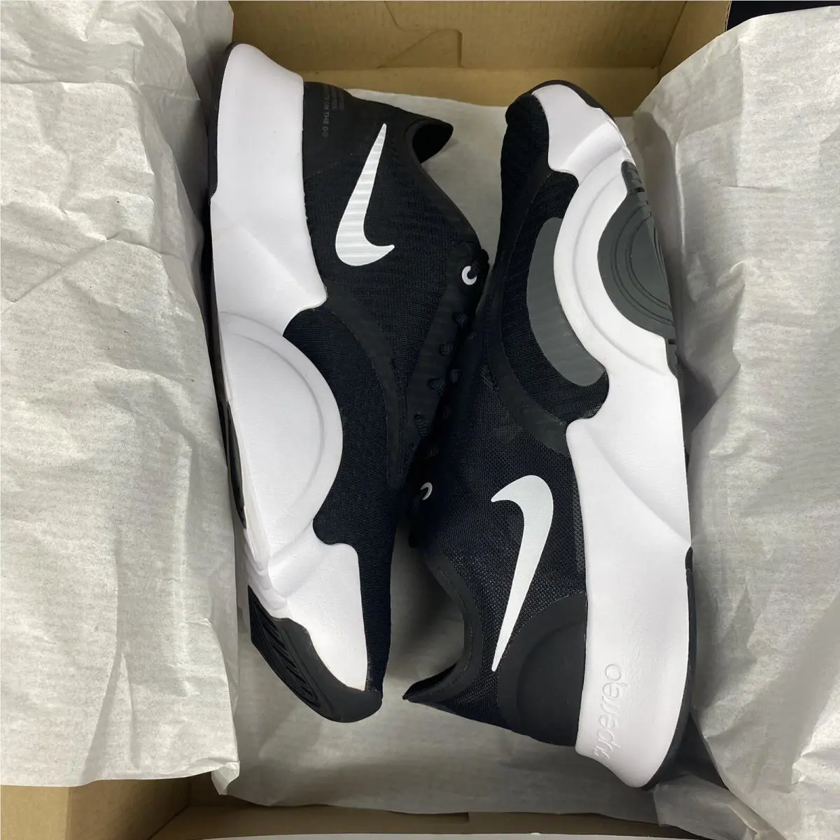 Nike shoes - Nike Air Zoom SuperRep Go - CJ0773-010 - Black (UPC: 193658311229) 9