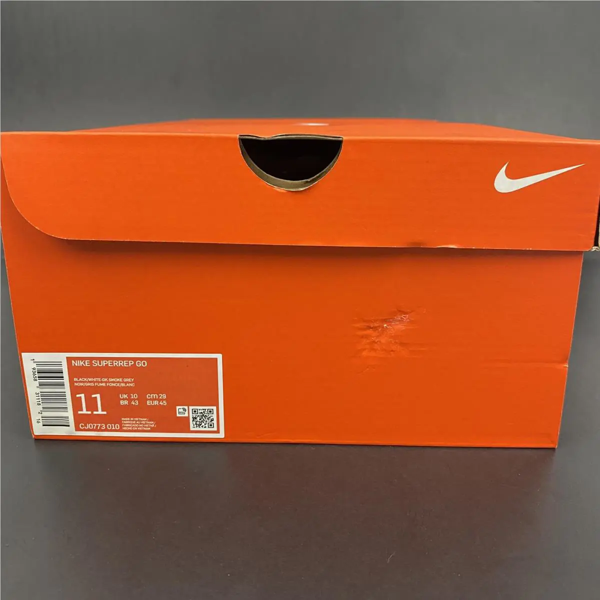 Nike shoes - Nike Air Zoom SuperRep Go - CJ0773-010 - Black (UPC: 193658311229) 10