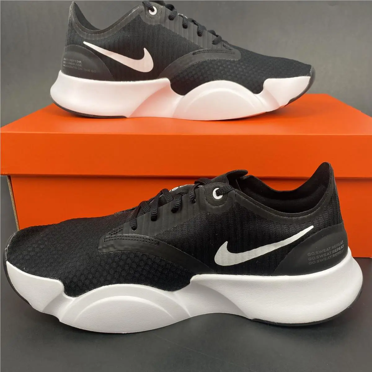 Nike shoes - Nike Air Zoom SuperRep Go - CJ0773-010 - Black (UPC: 193658311229) 0
