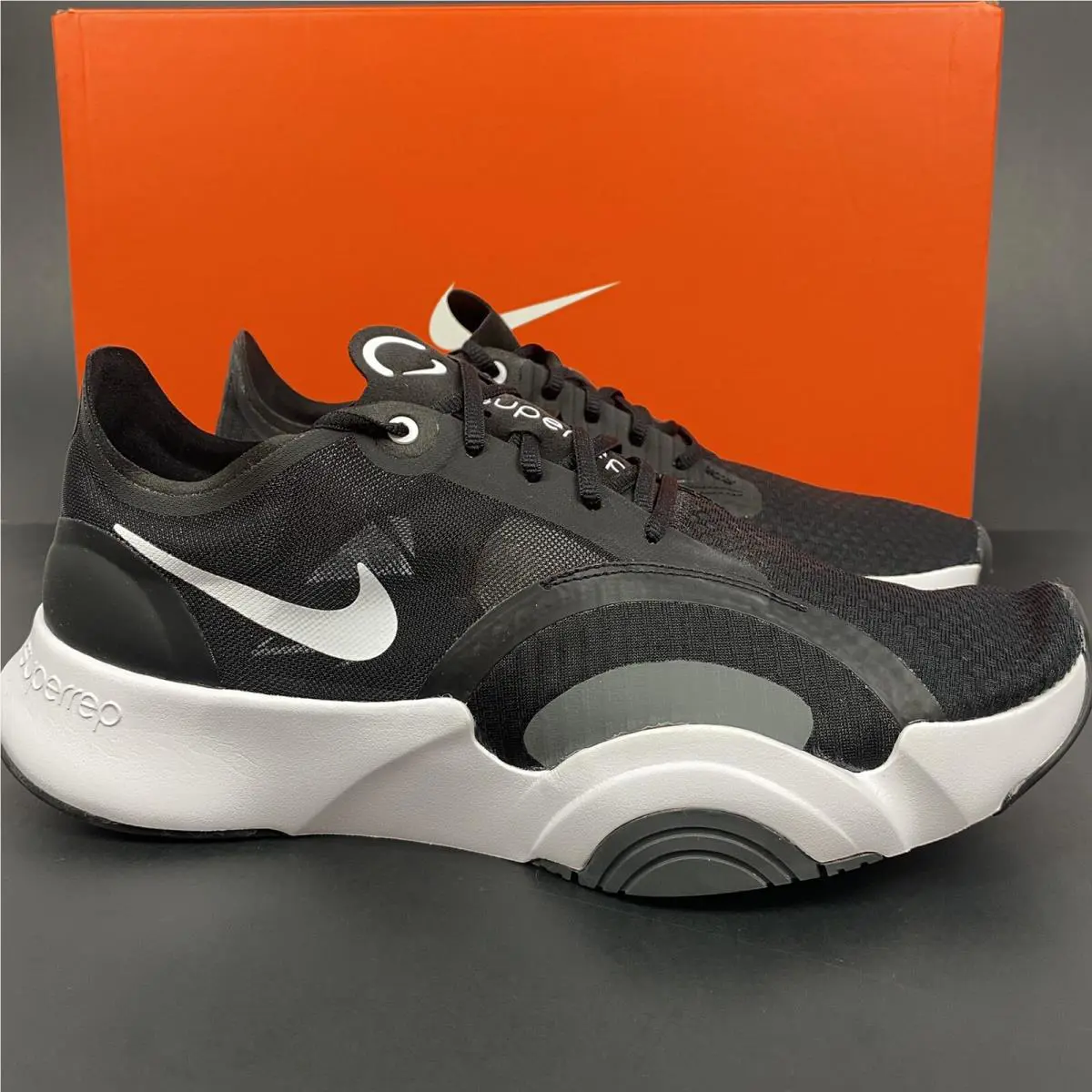 Nike shoes - Nike Air Zoom SuperRep Go - CJ0773-010 - Black (UPC: 193658311229) 1