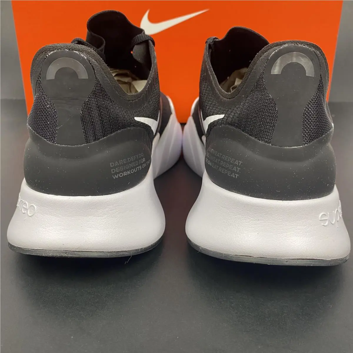 Nike shoes - Nike Air Zoom SuperRep Go - CJ0773-010 - Black (UPC: 193658311229) 2