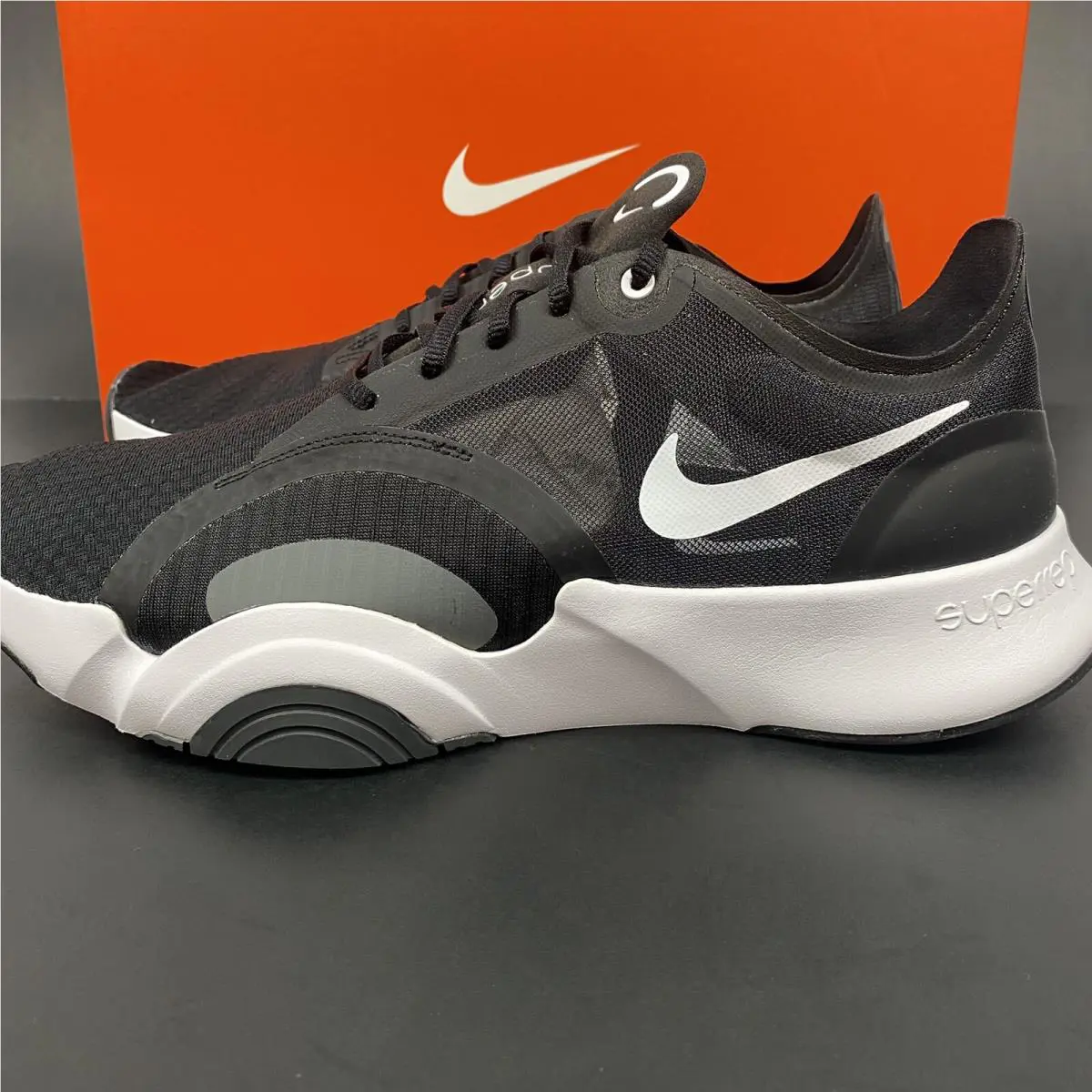 Nike shoes - Nike Air Zoom SuperRep Go - CJ0773-010 - Black (UPC: 193658311229) 3