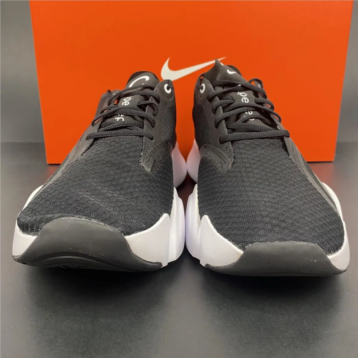 Nike shoes - Nike Air Zoom SuperRep Go - CJ0773-010 - Black (UPC: 193658311229) 4