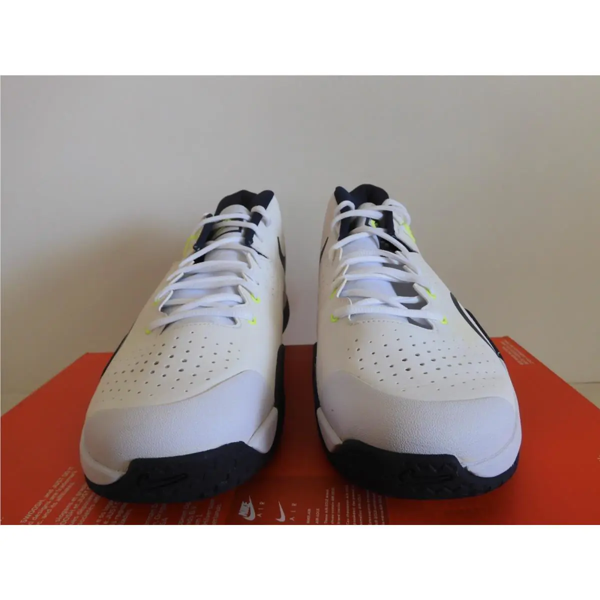 Nike shoes - Nike Court Tech Challenge - Court Tech Challenge - BQ0234-103 - White (UPC: 194275993133) 1