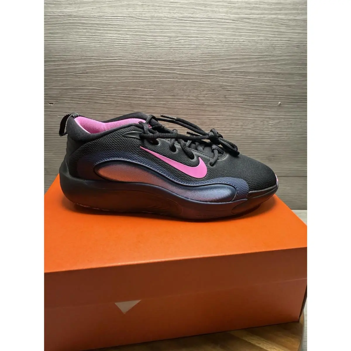 Nike Isofly GS Youth Basketball Hoopers FN4384-300. Size 6 Black /pink - Black