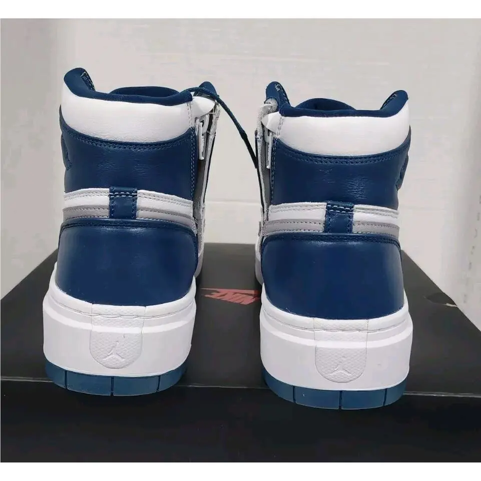 Nike shoes - Nike Air Jordan 1 - Air - DN3253 401 - White 0
