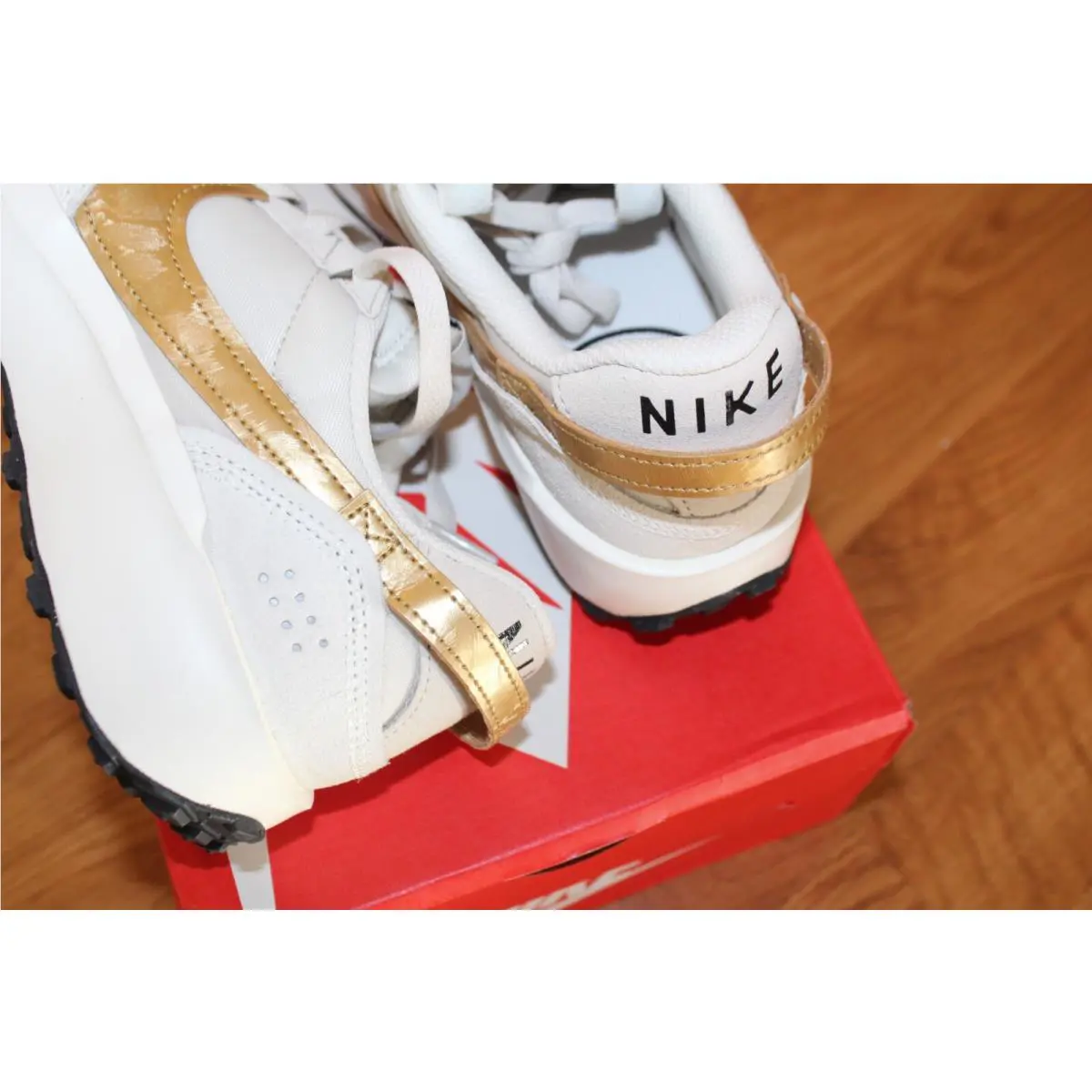 Nike shoes - WAFFLE - WAFFLE - FD0555 - METALLIC (UPC: 196608085829) 9