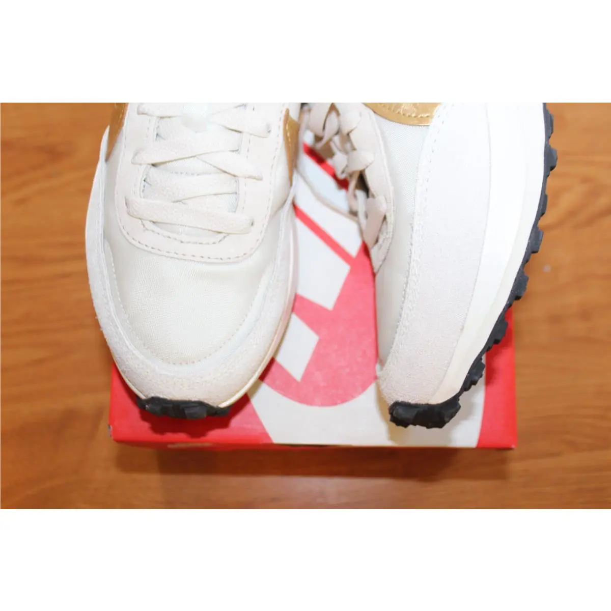 Nike shoes - WAFFLE - WAFFLE - FD0555 - METALLIC (UPC: 196608085829) 0