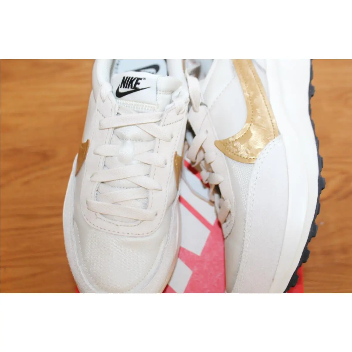 Nike shoes - WAFFLE - WAFFLE - FD0555 - METALLIC (UPC: 196608085829) 1
