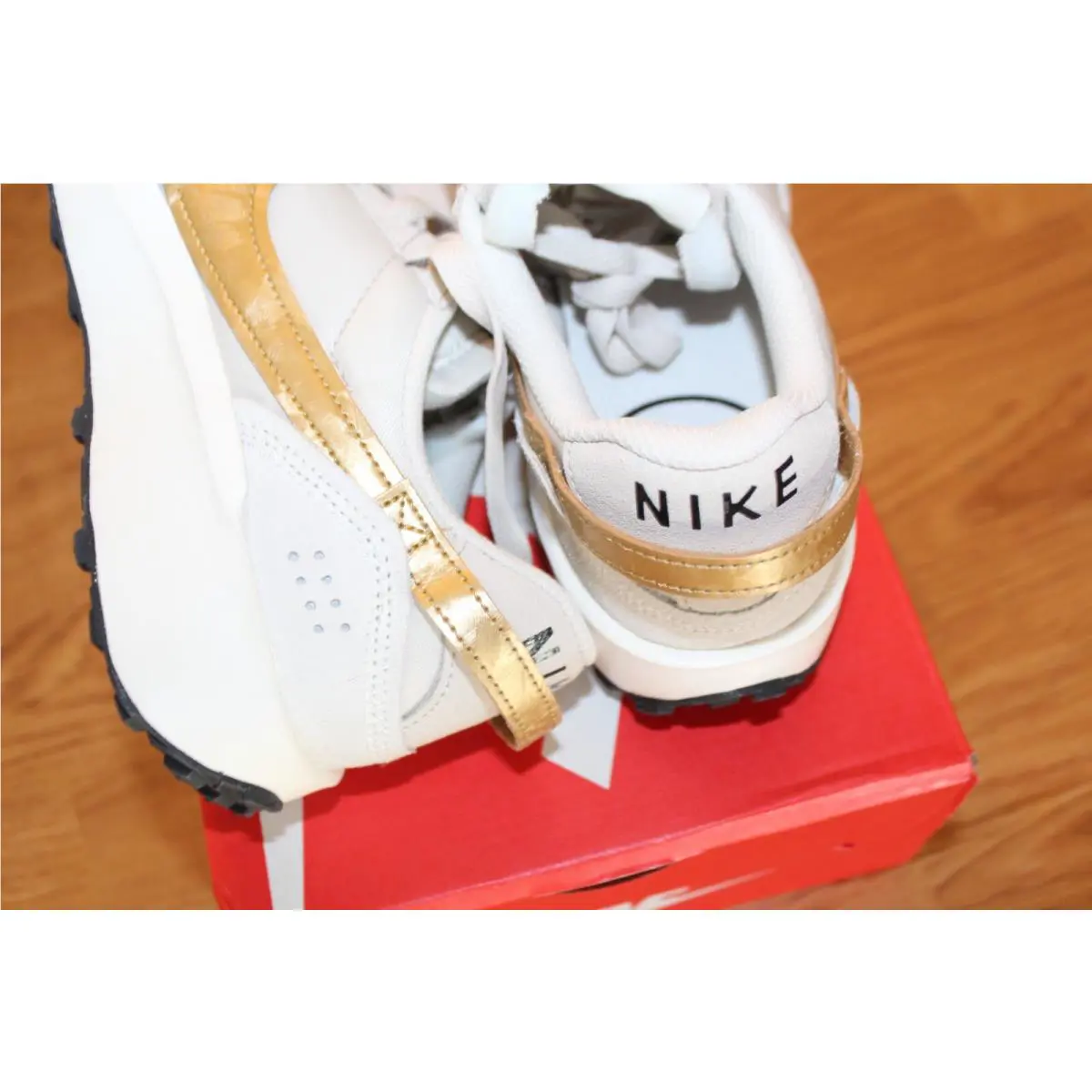 Nike shoes - WAFFLE - WAFFLE - FD0555 - METALLIC (UPC: 196608085829) 3