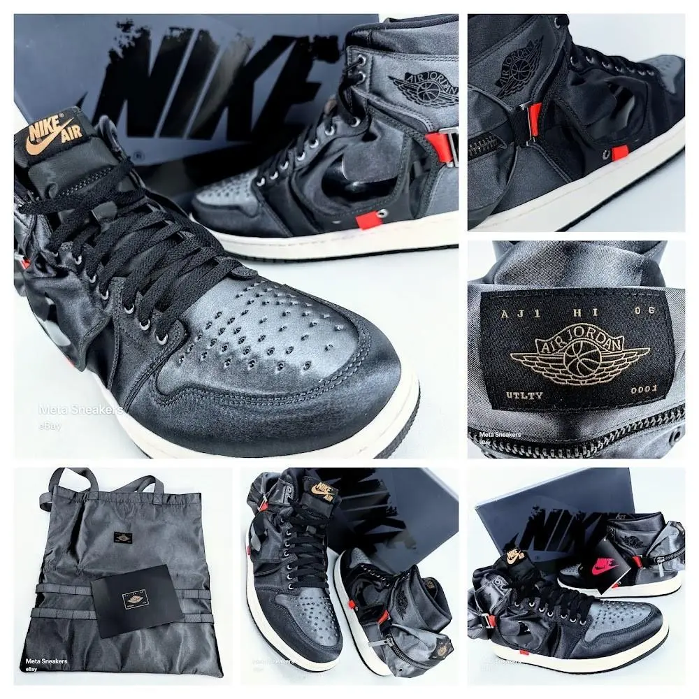 Nike shoes - Nike Air Jordan 1 - Air - DN4336-001 - Black/Anthracite-Sail-Off Noir 0