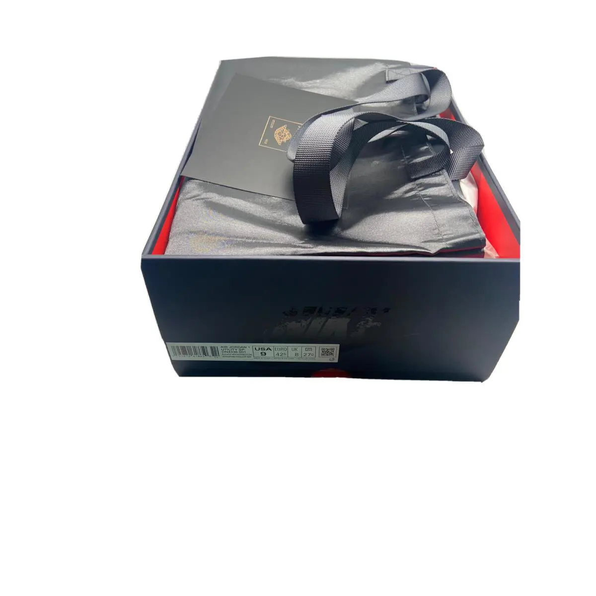 Nike shoes - Nike Air Jordan 1 - Air - DN4336-001 - Black/Anthracite-Sail-Off Noir 0