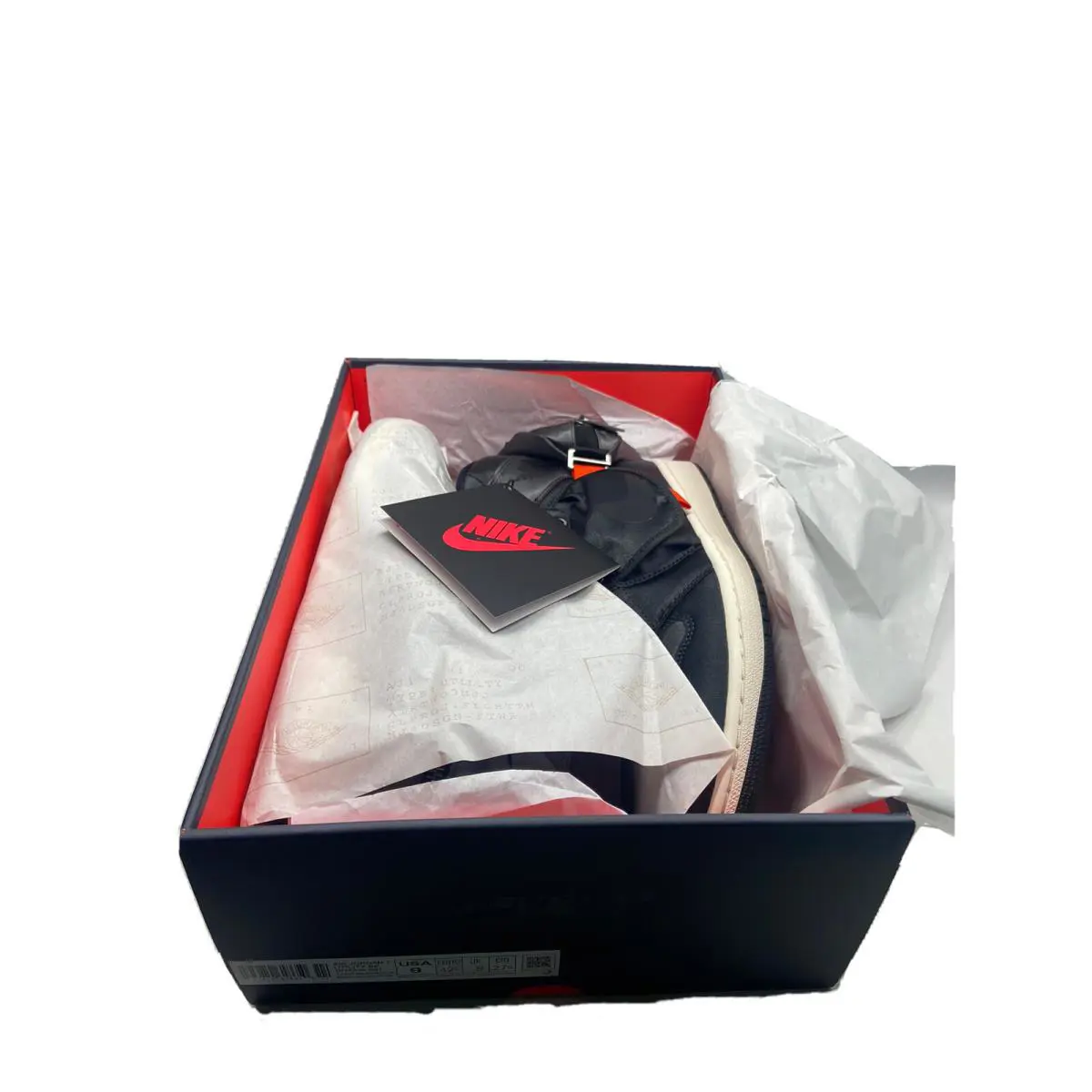 Nike shoes - Nike Air Jordan 1 - Air - DN4336-001 - Black/Anthracite-Sail-Off Noir 1